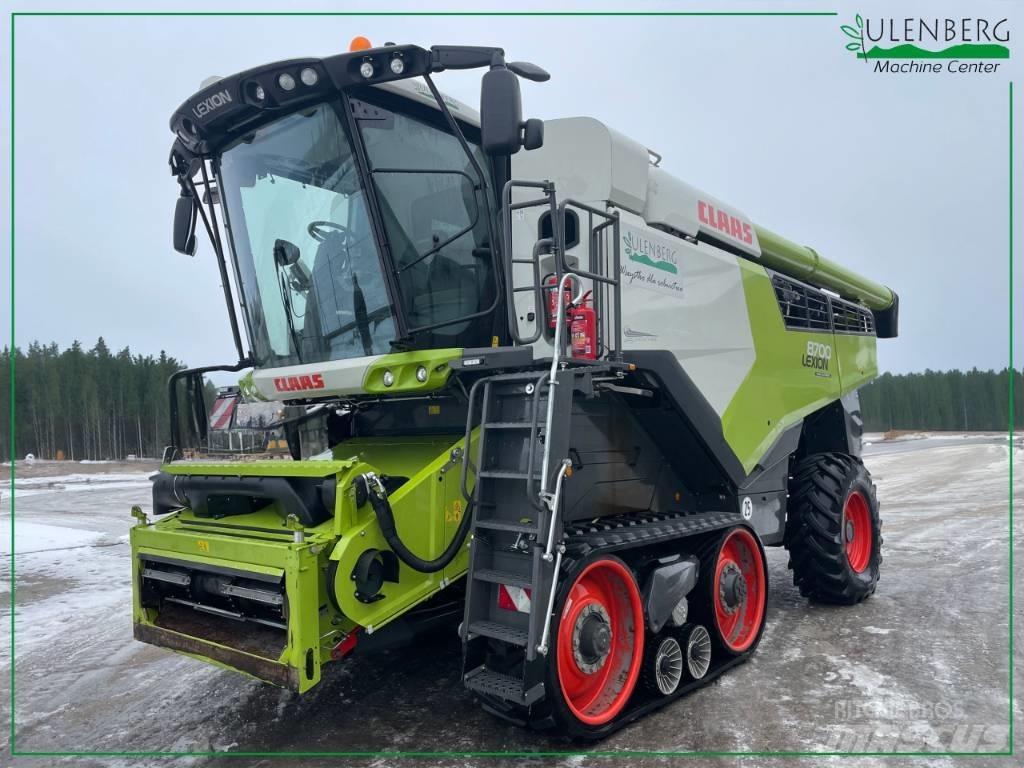 CLAAS Lexion 8700 TT Зернозбиральні комбайни