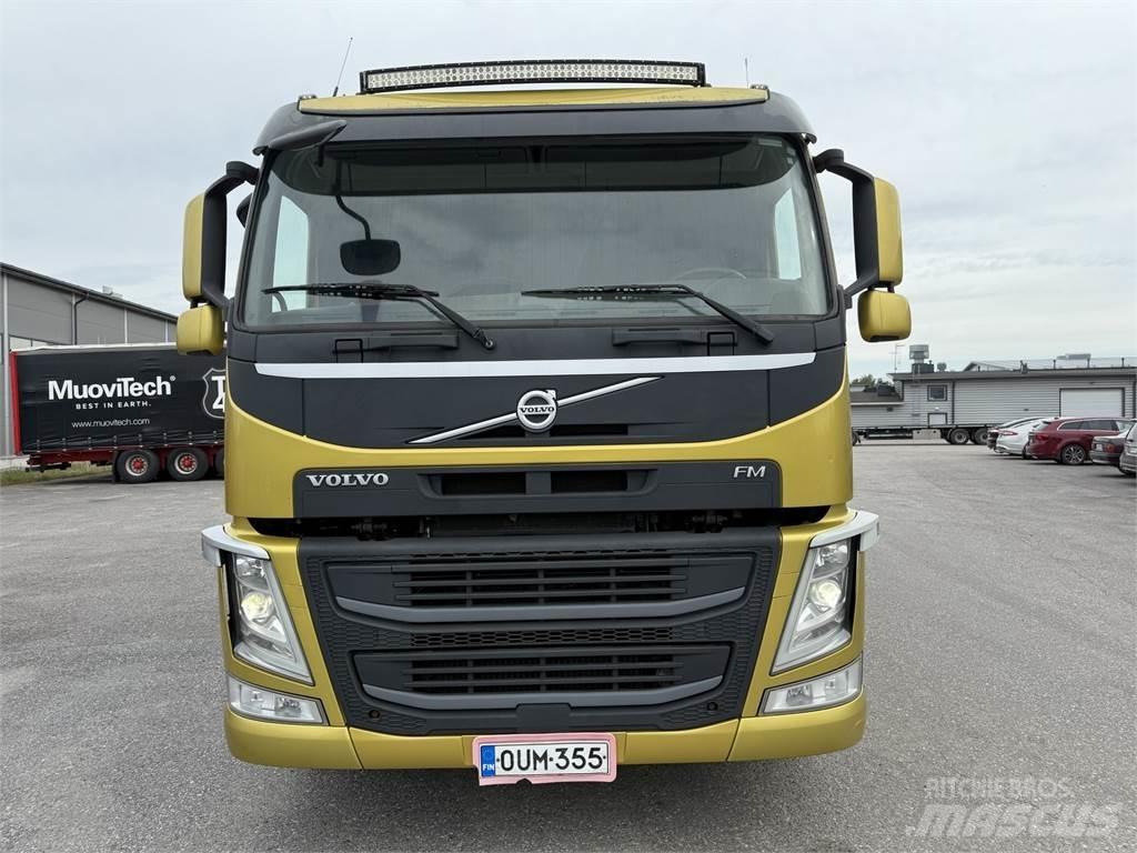 Volvo FM 500 8X4 зерновози