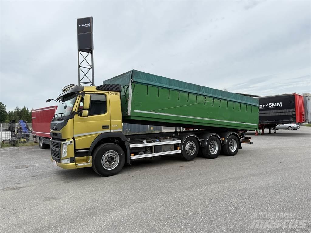 Volvo FM 500 8X4 зерновози