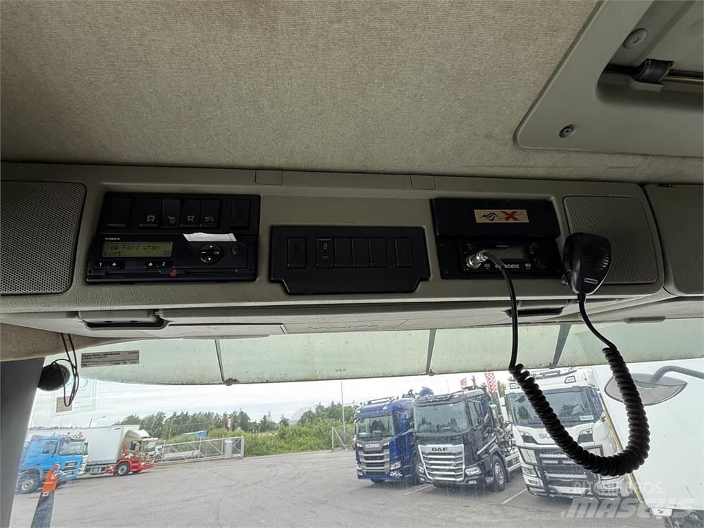 Volvo FM 500 8X4 зерновози