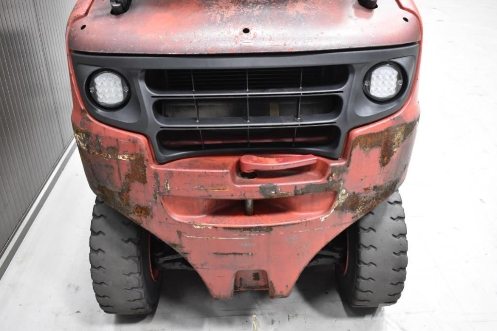 Linde H35T-02 Газові навантажувачі