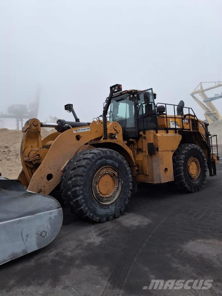 CAT 988XE Фронтальні навантажувачі