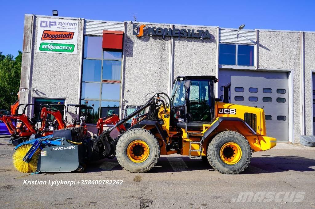 JCB 437HT Фронтальні навантажувачі