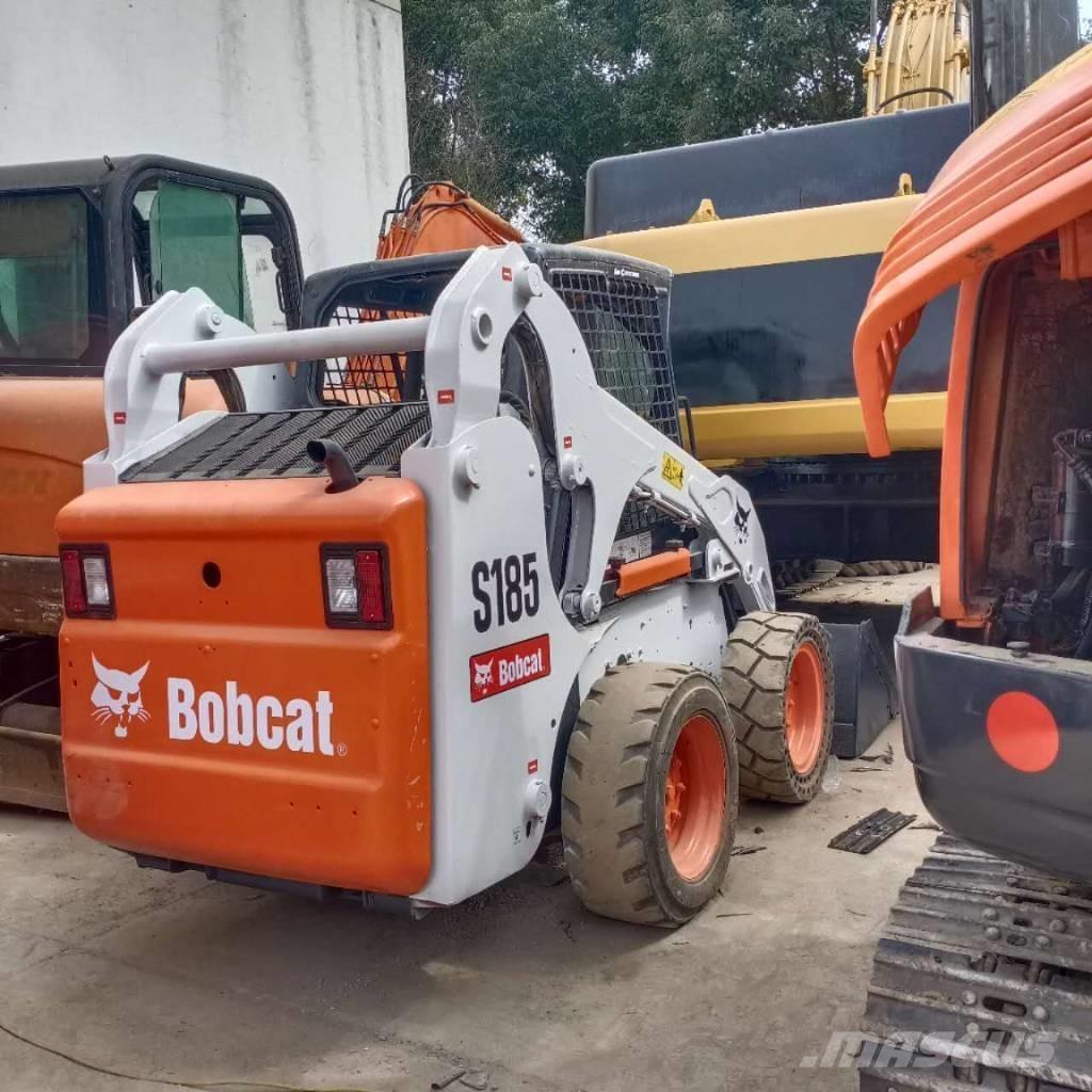 Bobcat S 185 Міні-навантажувачі
