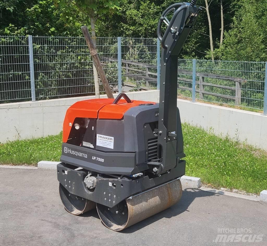 Husqvarna LP 7505 Ущільнювачі грунту
