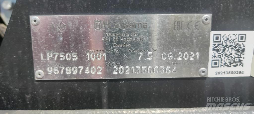Husqvarna LP 7505 Ущільнювачі грунту