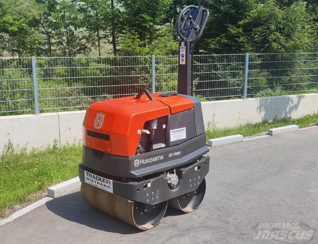Husqvarna LP 7505 Ущільнювачі грунту