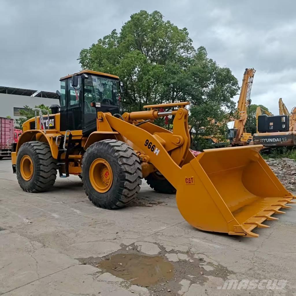 CAT 966 H Фронтальні навантажувачі