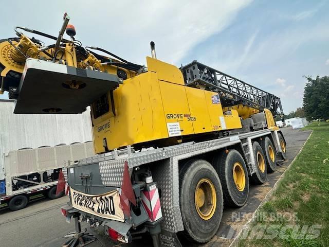 Grove GMK 5165 B автокрани