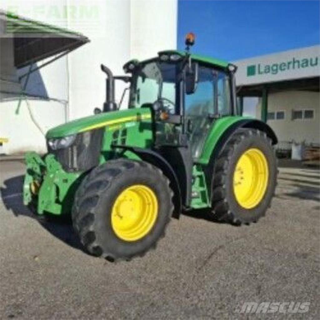 John Deere 6090m Трактори