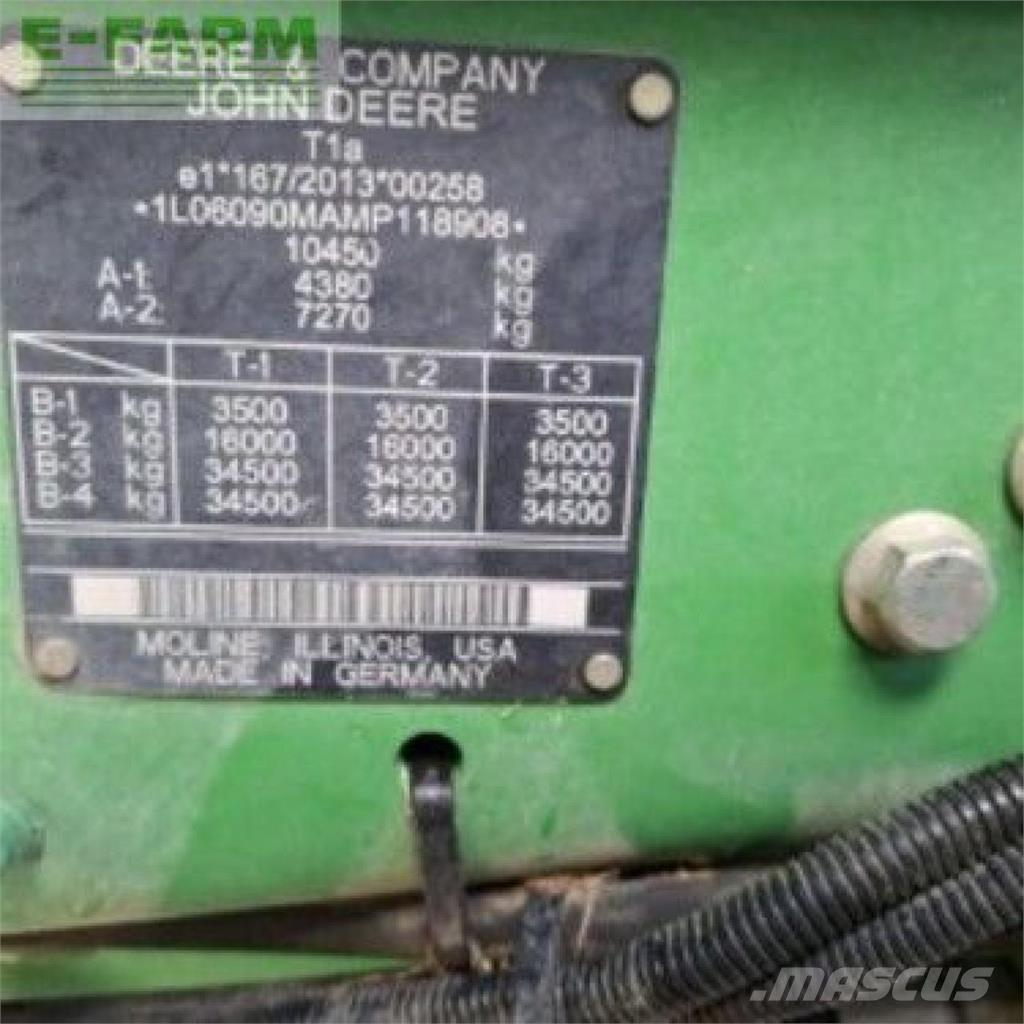 John Deere 6090m Трактори