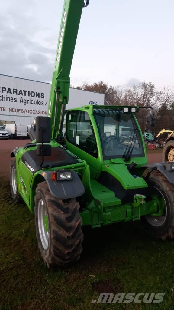 Merlo TF 35.7-140 Телескопічні навантажувачі