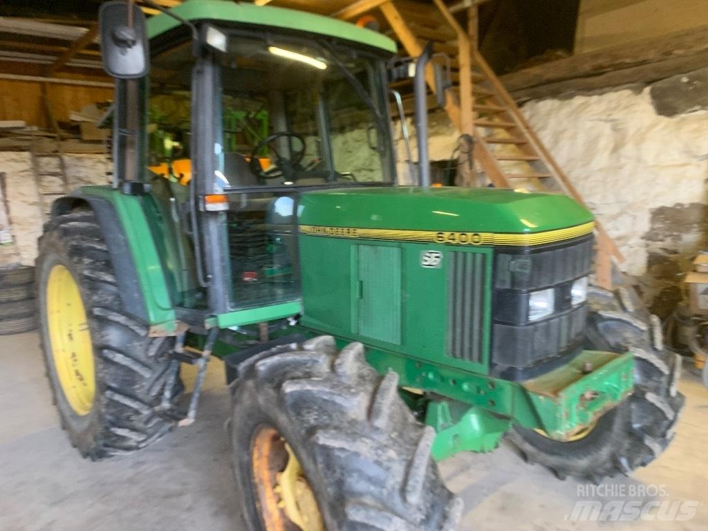 John Deere 6400 Se Трактори