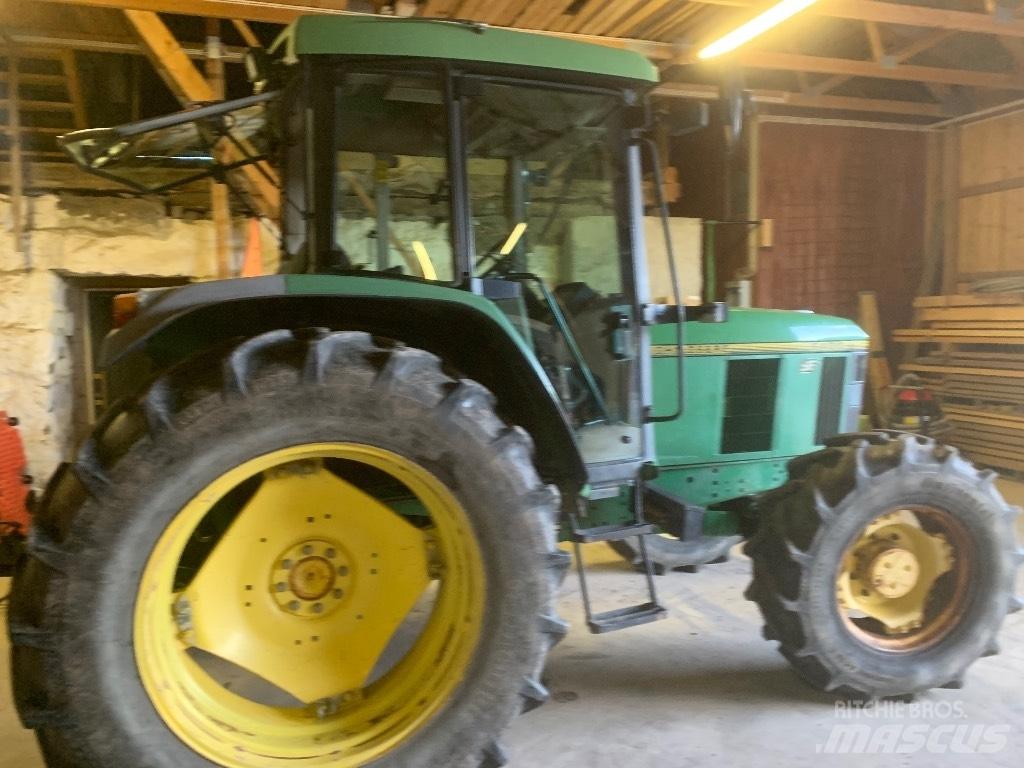 John Deere 6400 Se Трактори