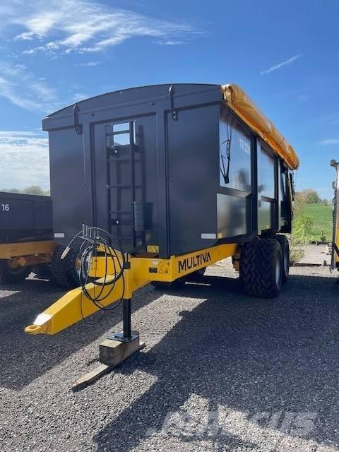 Multiva TR 200 Причепи перевантажувачі зерна