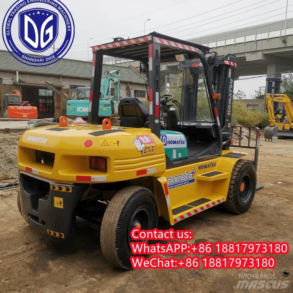 Komatsu FD 70 F-7 Дизельні навантажувачі