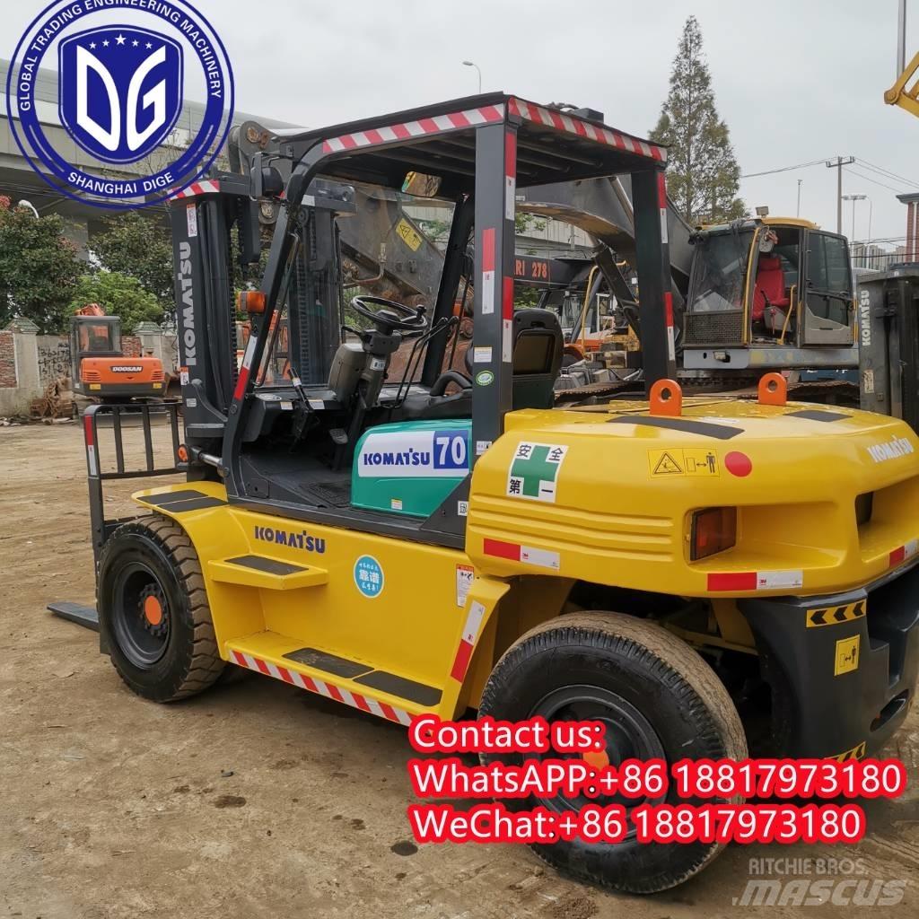 Komatsu FD 70 F-7 Дизельні навантажувачі