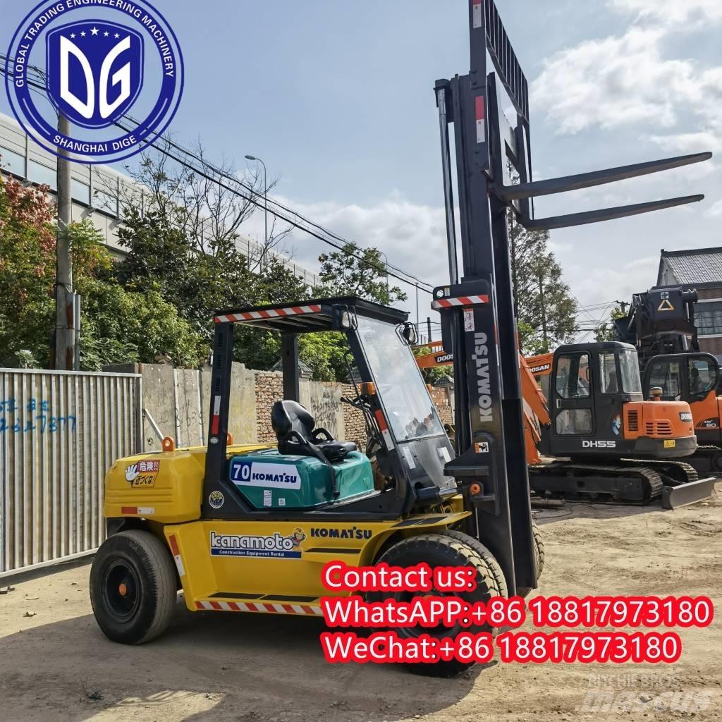 Komatsu FD 70 F-7 Дизельні навантажувачі
