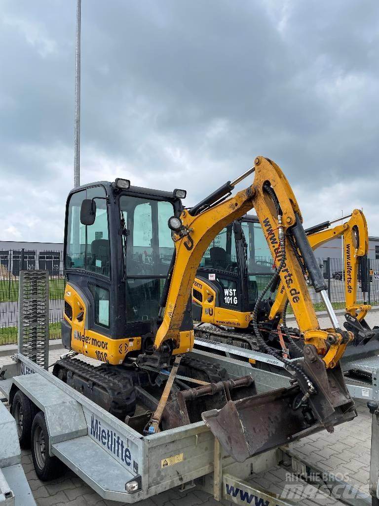 Kubota KX 018-4 Міні-екскаватори < 7т