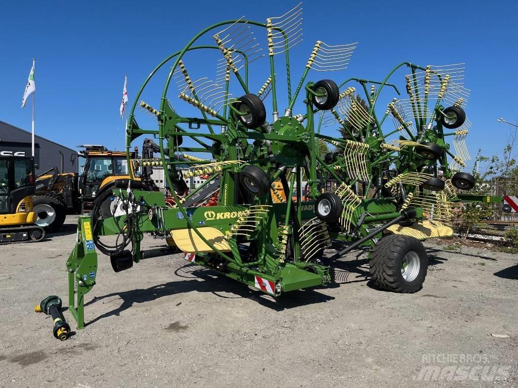 Krone TC 1250 Plus Рядкові жатки