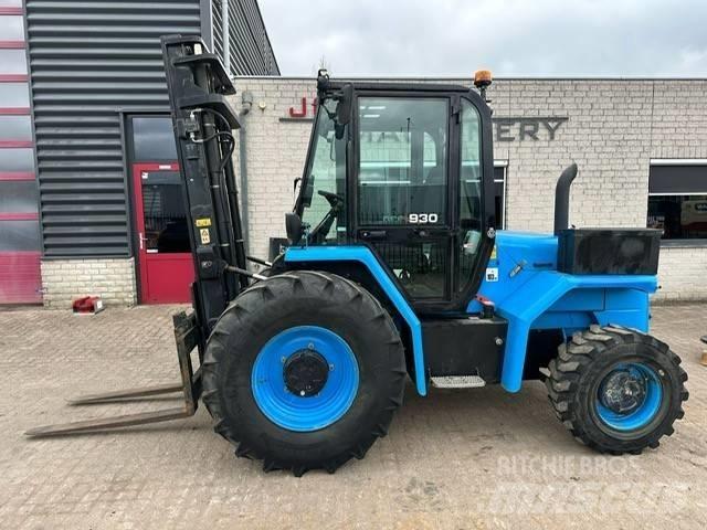JCB 930-4 Навантажувачі підвищеної прохідності