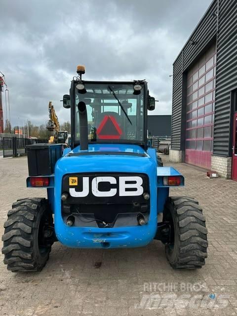 JCB 930-4 Навантажувачі підвищеної прохідності