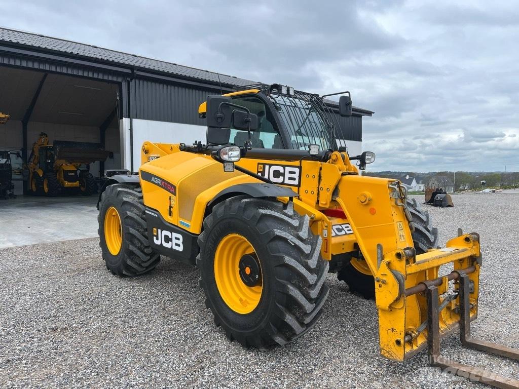 JCB 536-95 Телескопічні навантажувачі