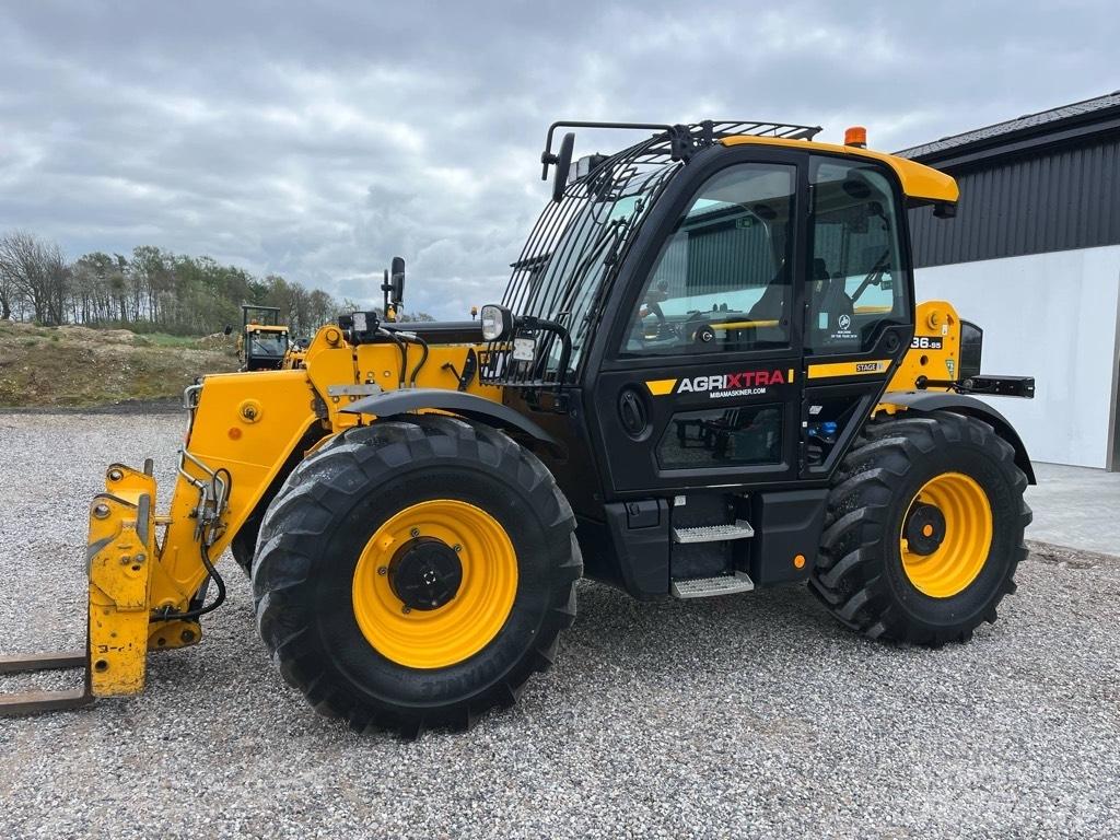 JCB 536-95 Телескопічні навантажувачі