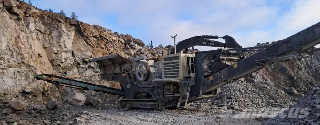 Metso LT 106 Мобільні дробарки