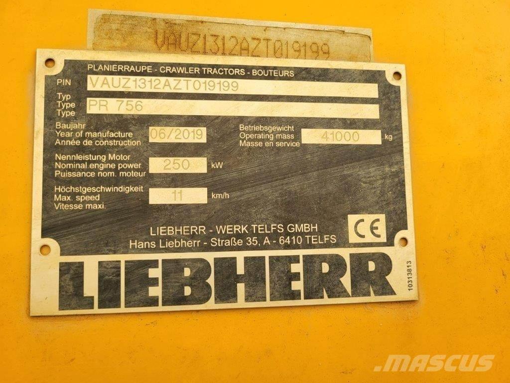 Liebherr PR756 Гусеничні бульдозери