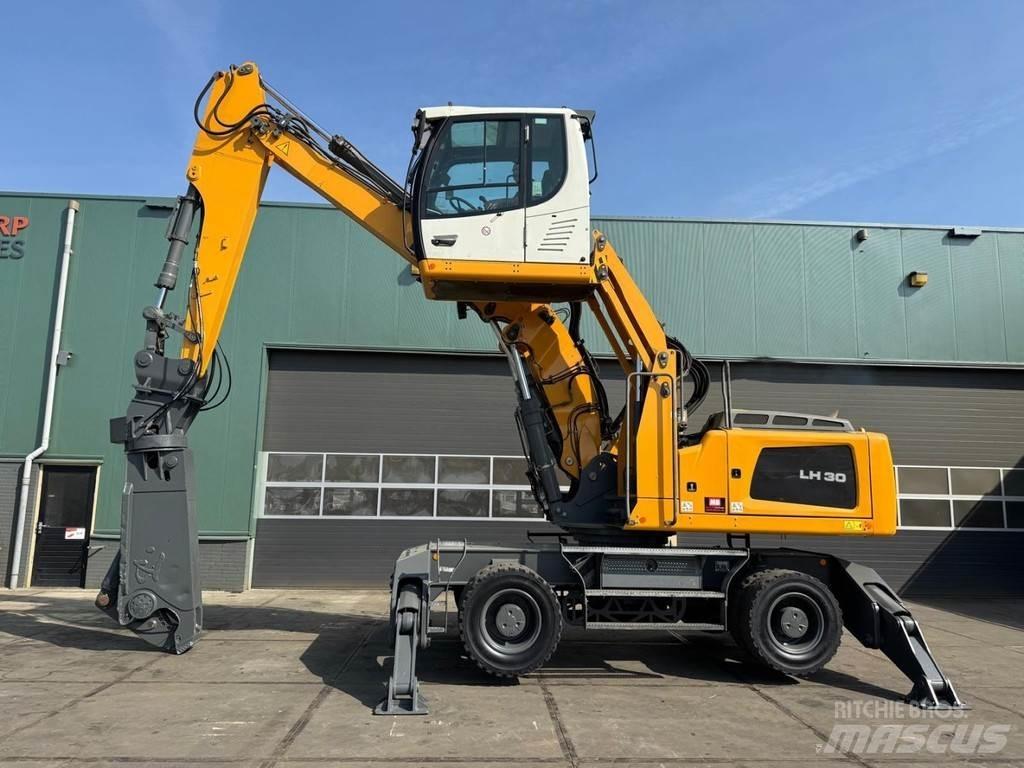Liebherr LH 30 M Перевантажувачі металобрухту/промислові навантажувачі