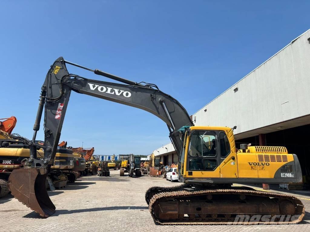 Volvo EC 290 B LC Гусеничні екскаватори
