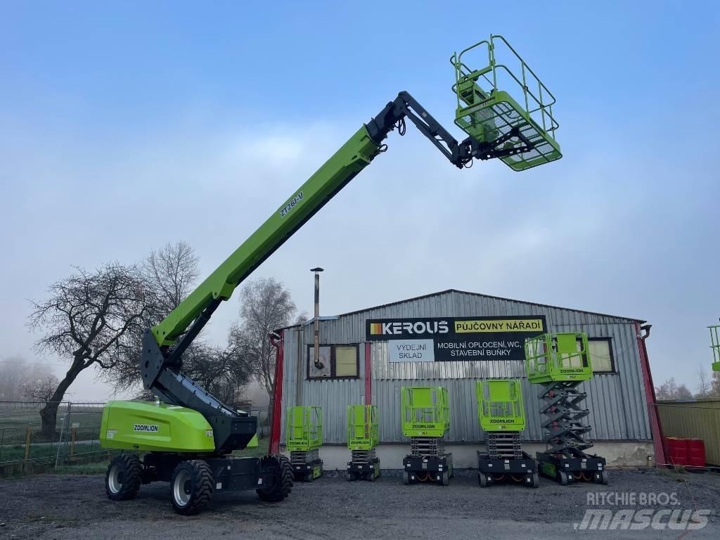 Zoomlion ZT26J-V Телескопічні підйомники
