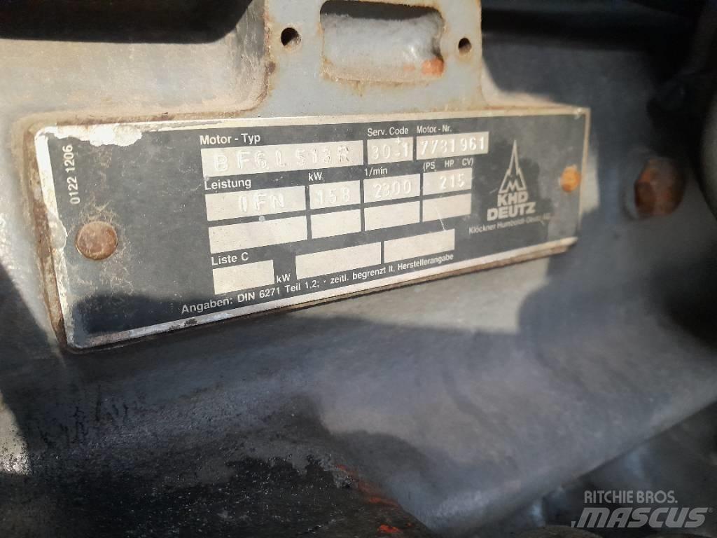 Deutz BF6L513R Двигуни