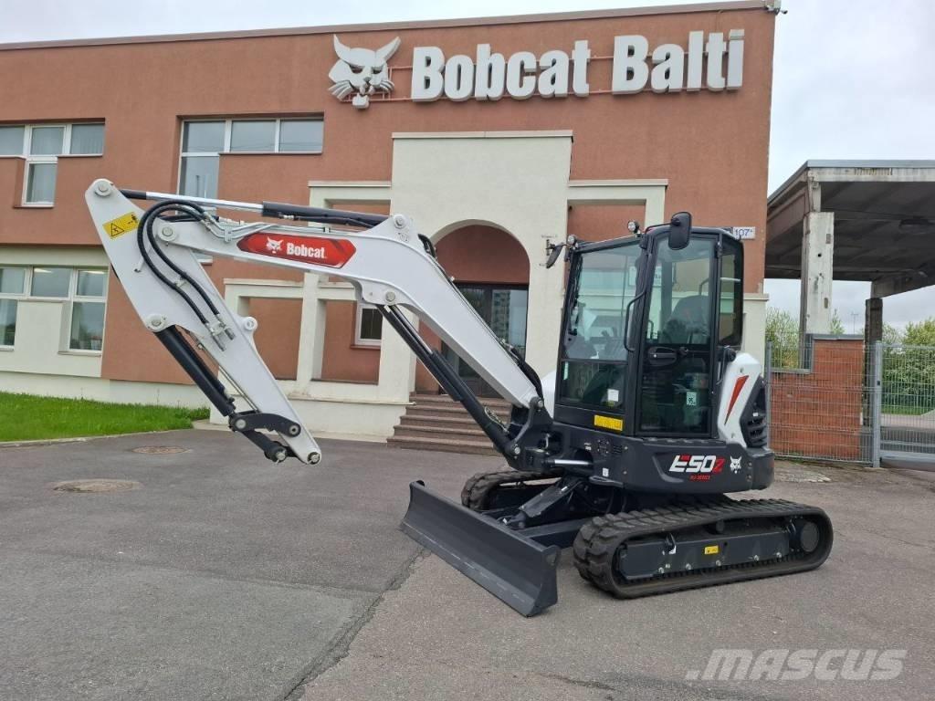 Bobcat E 50z Міні-екскаватори < 7т