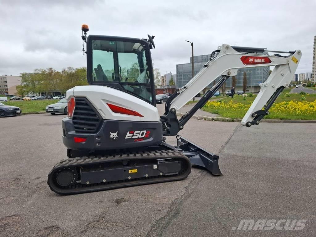 Bobcat E 50z Міні-екскаватори < 7т