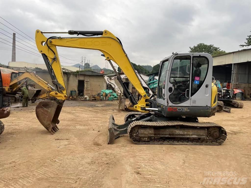 Wacker Neuson 8003 Середні екскаватори 7т. - 12т.