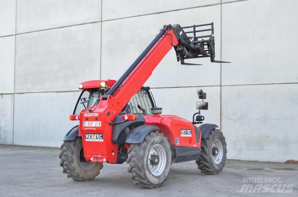 Manitou MT 933 Телескопічні навантажувачі