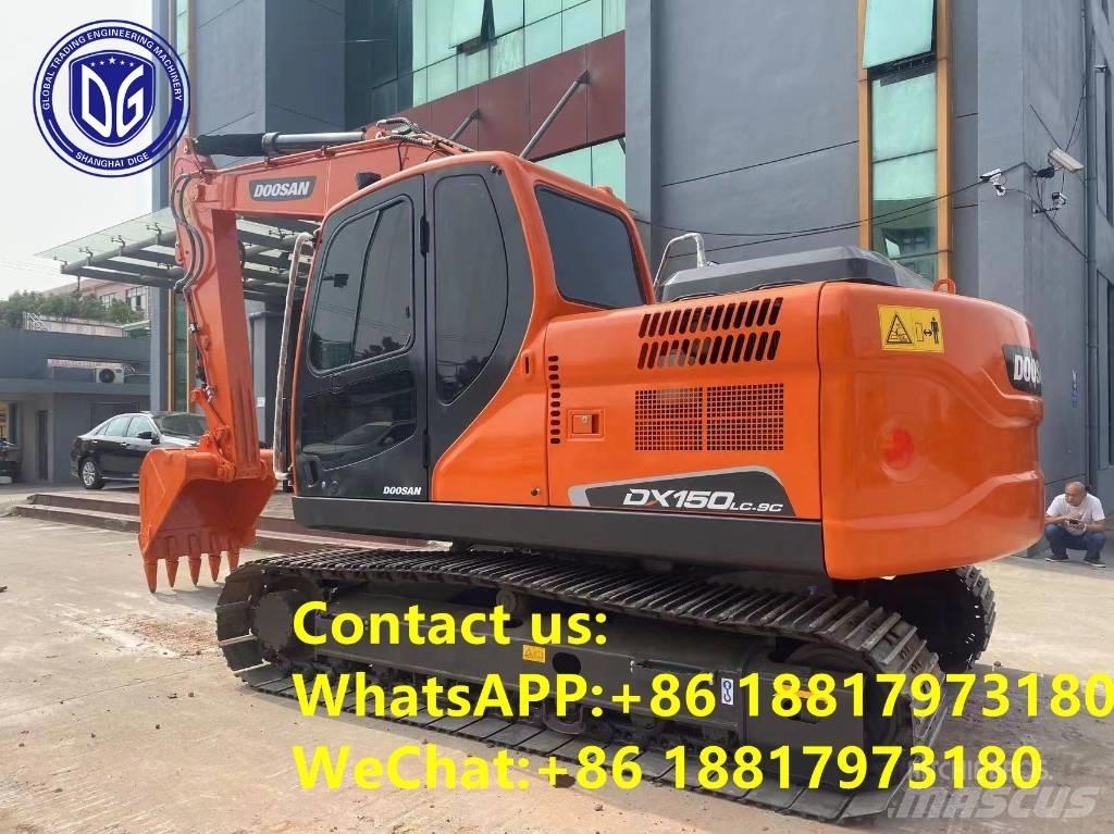 Doosan DX150LC Гусеничні екскаватори