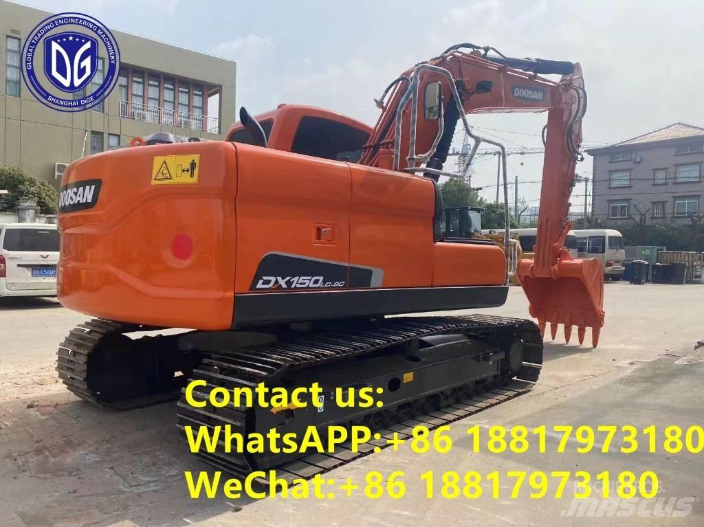 Doosan DX150LC Гусеничні екскаватори