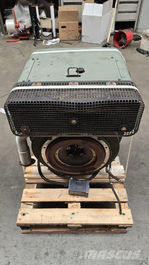 Hatz 1D81C Двигуни