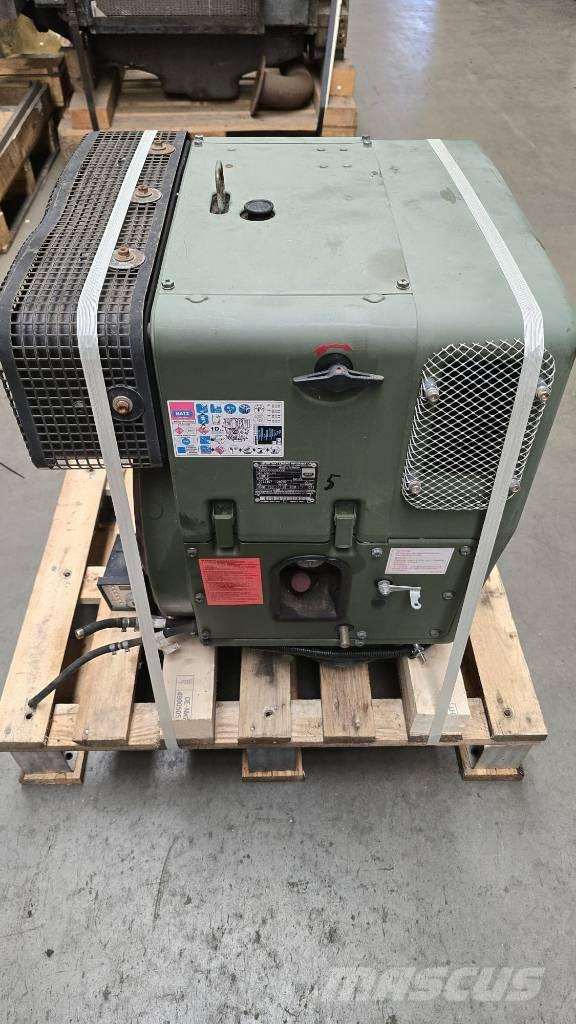 Hatz 1D81C Двигуни