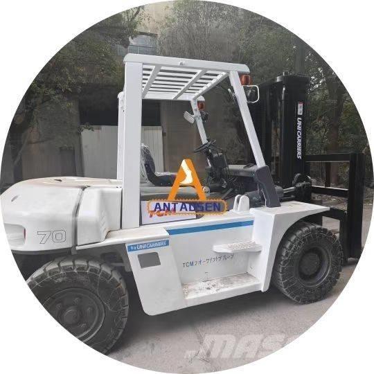 TCM FD 70 Z8 Дизельні навантажувачі