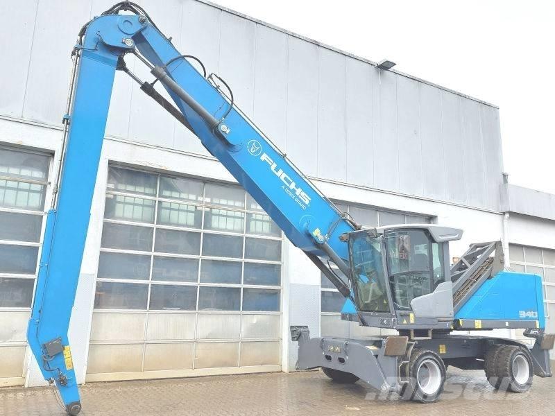 Fuchs MHL 340 F Перевантажувачі металобрухту/промислові навантажувачі