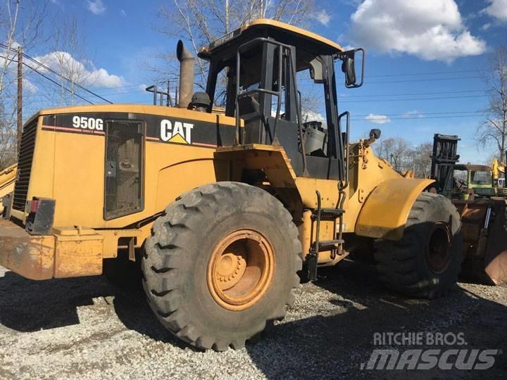 CAT 950 G Фронтальні навантажувачі