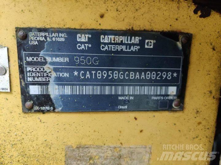 CAT 950 G Фронтальні навантажувачі