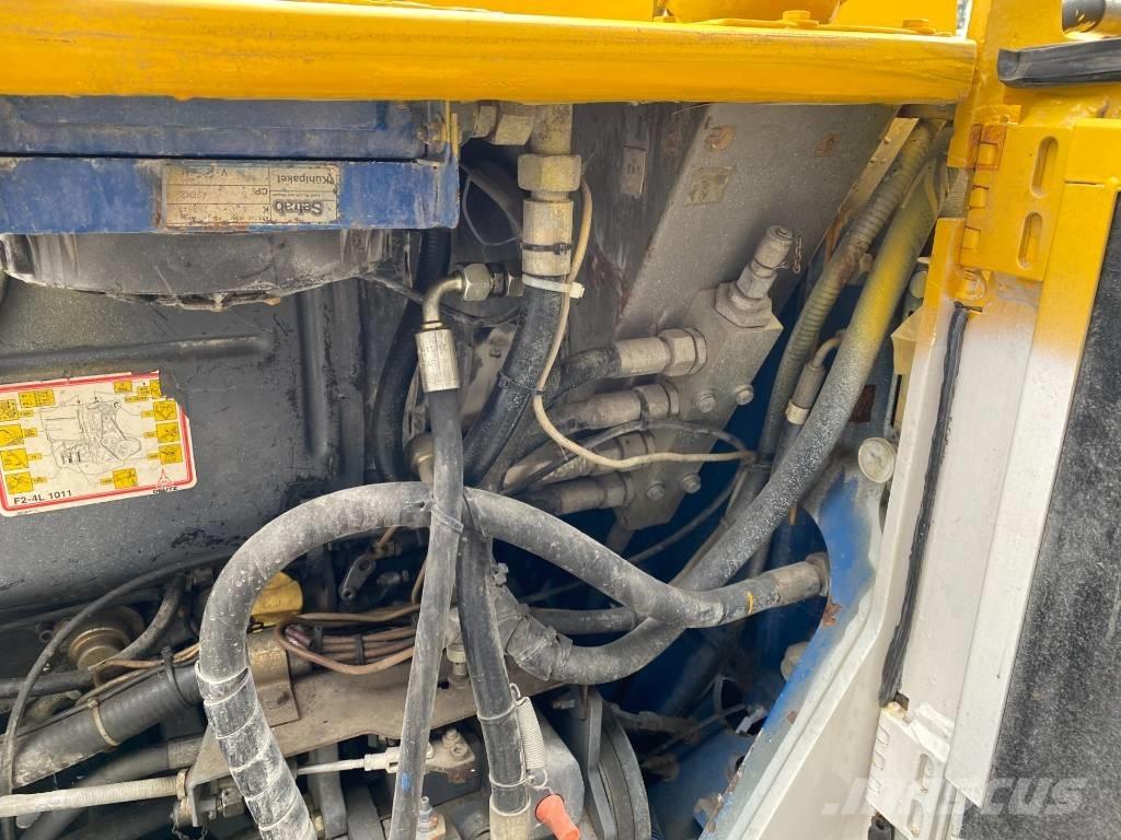 Wirtgen W 350 Холодні дорожні фрези
