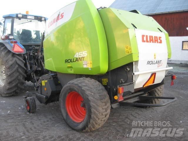 CLAAS Rollant 455 RC Рулонні прес-підбирачі