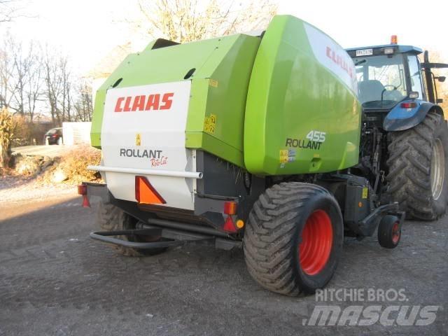 CLAAS Rollant 455 RC Рулонні прес-підбирачі