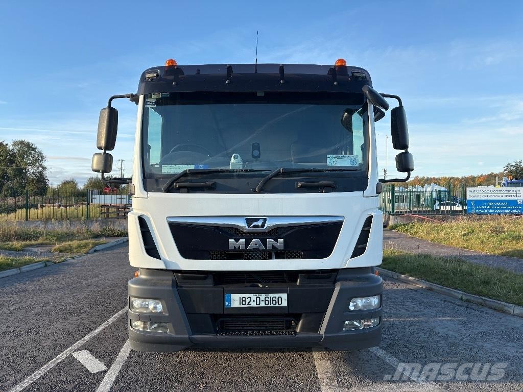 MAN TGM 18.250 Скіпові навантажувачі
